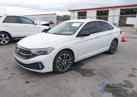 2024 Volkswagen Jetta 1.5T Sport from USA, damaged, VIN 3VWBM7BU4RM067116